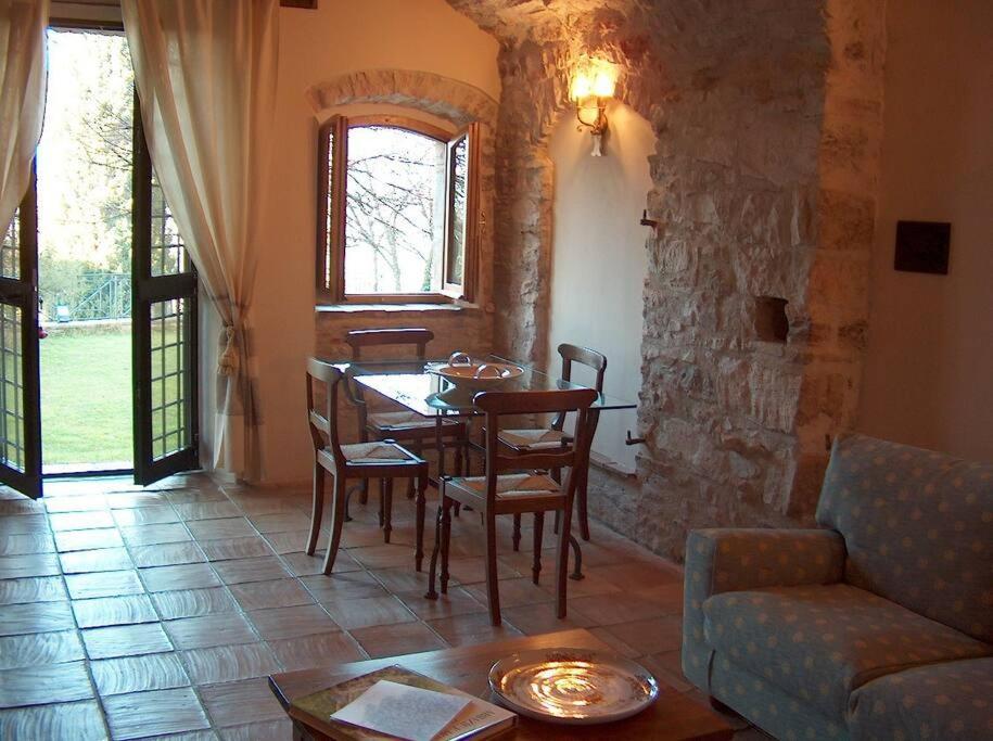 All Stone Horse Stable Converted To Elegant Apartment - Baltimora Spoleto Zewnętrze zdjęcie