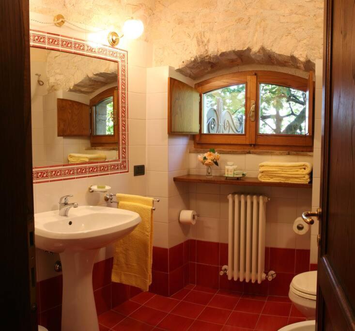 All Stone Horse Stable Converted To Elegant Apartment - Baltimora Spoleto Zewnętrze zdjęcie
