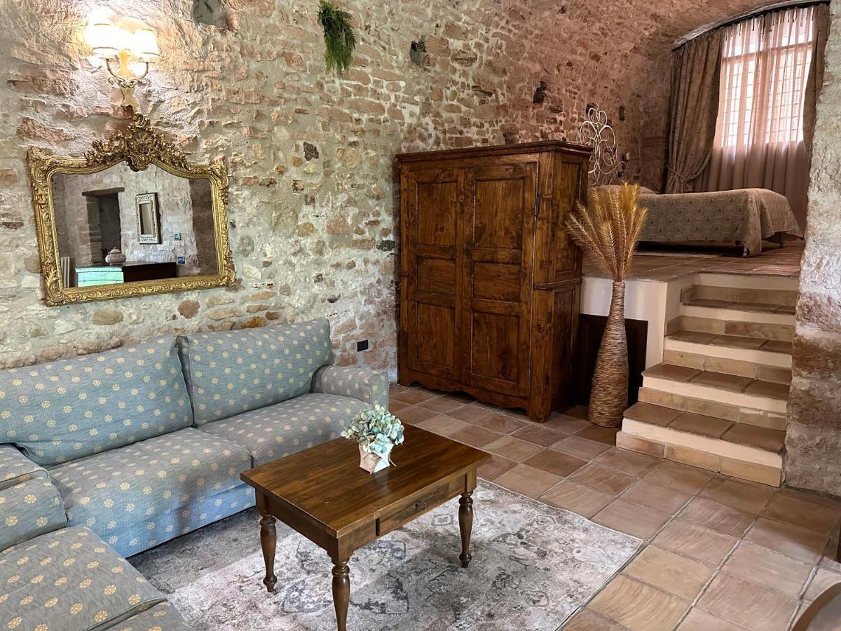 All Stone Horse Stable Converted To Elegant Apartment - Baltimora Spoleto Zewnętrze zdjęcie