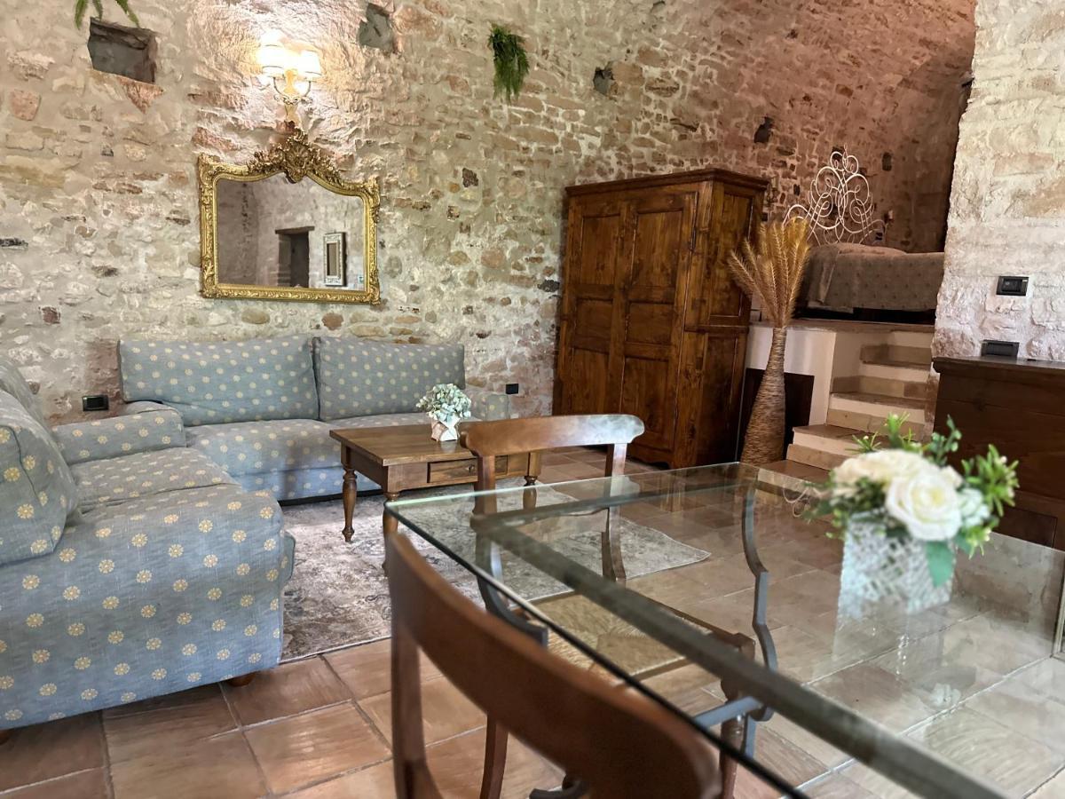 All Stone Horse Stable Converted To Elegant Apartment - Baltimora Spoleto Zewnętrze zdjęcie