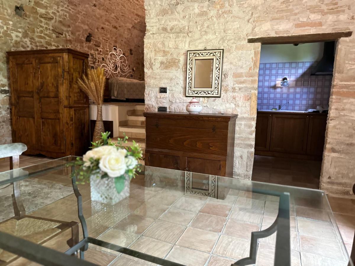 All Stone Horse Stable Converted To Elegant Apartment - Baltimora Spoleto Zewnętrze zdjęcie