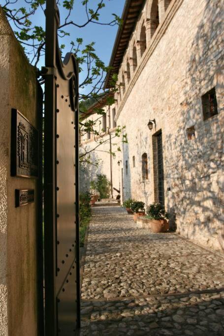 All Stone Horse Stable Converted To Elegant Apartment - Baltimora Spoleto Zewnętrze zdjęcie