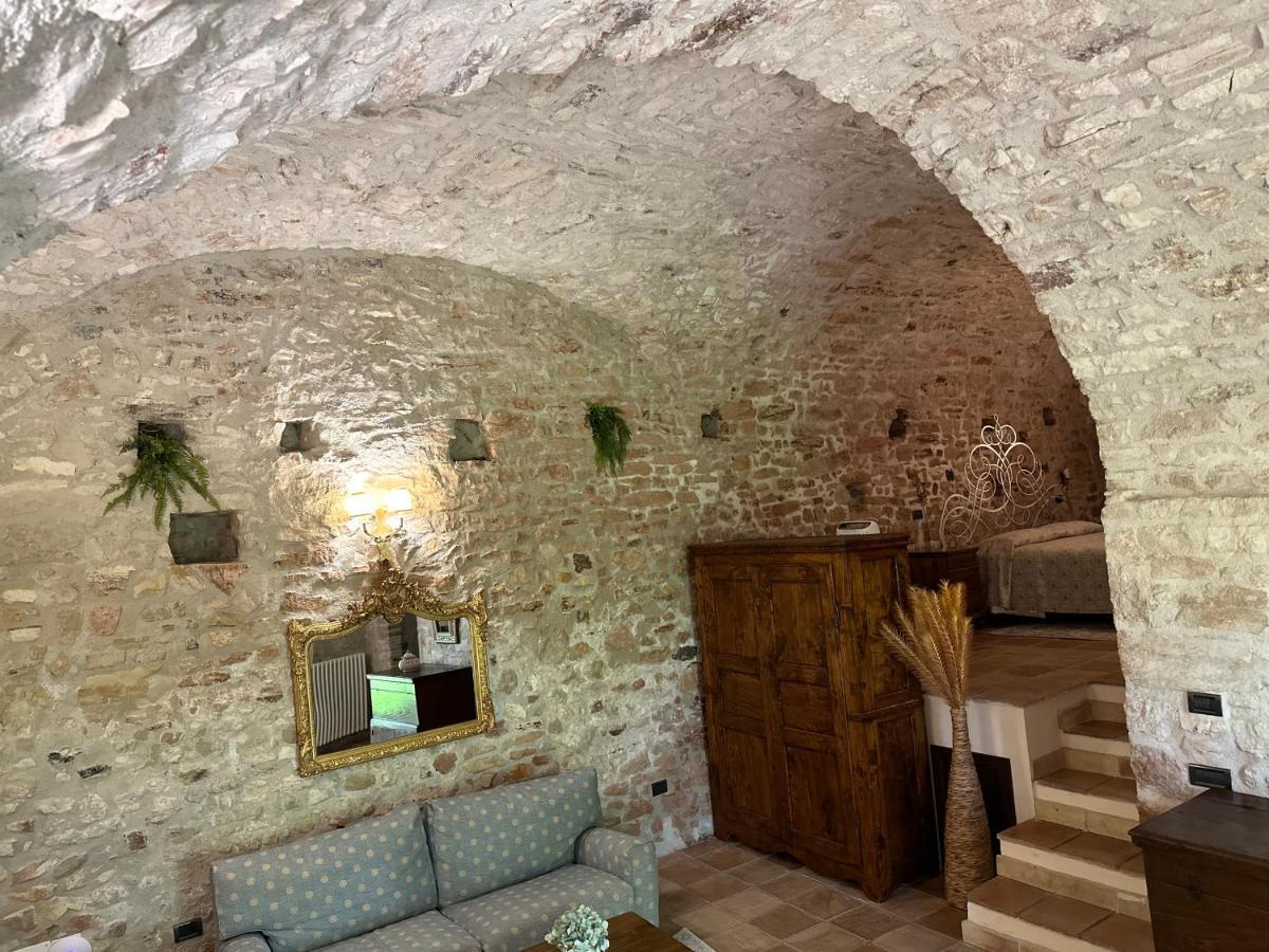 All Stone Horse Stable Converted To Elegant Apartment - Baltimora Spoleto Zewnętrze zdjęcie